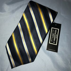 NWT Steve & Barry’s Branson Tie